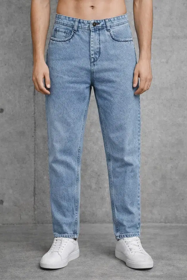 Denim Jeans for Men, Light blue (34)