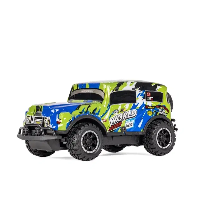 Pro Wheelz Glowrider Wildie Big Remote Control Car