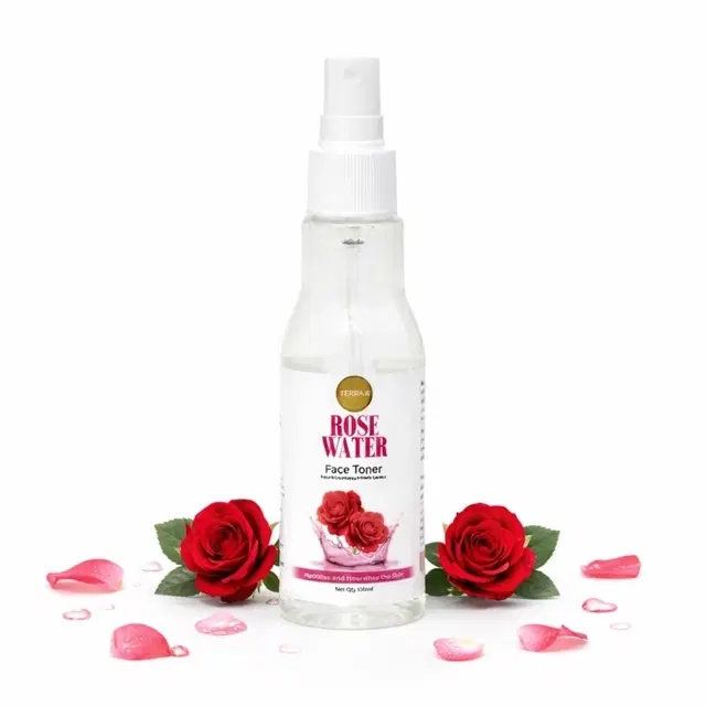 Terra 8 Rose Water 100 ml