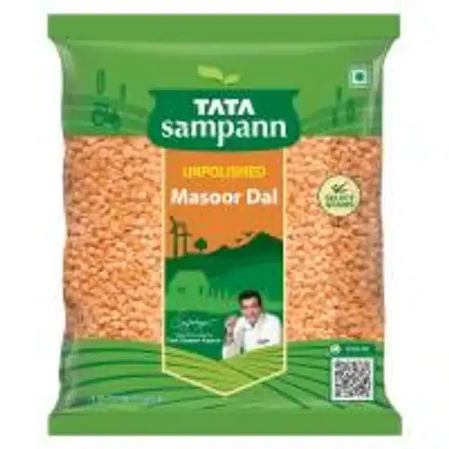 Tata Sampann Masoor Dal 1 kg