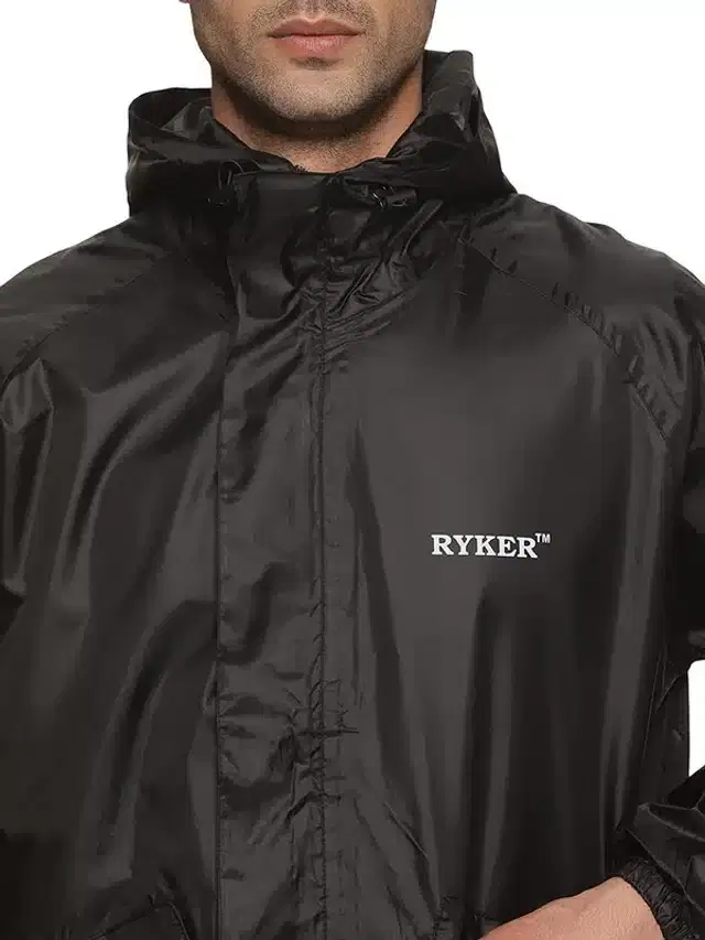 Rainsuit for Men & Women, Black