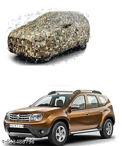 Taffeta Cover for Car, Multicolour