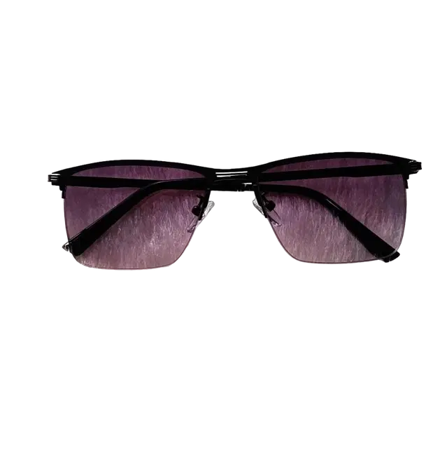 UV Protected Stylish Sunglass for Women (Purple)