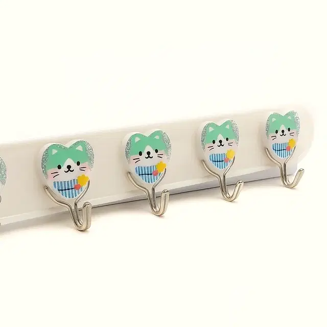 S-MAX Stylish Character Hook, Set of 5 Pcs