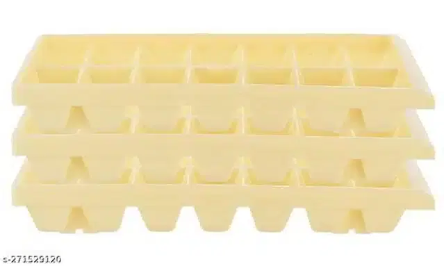 Ice Cube Tray, Assorted, Pack of 3