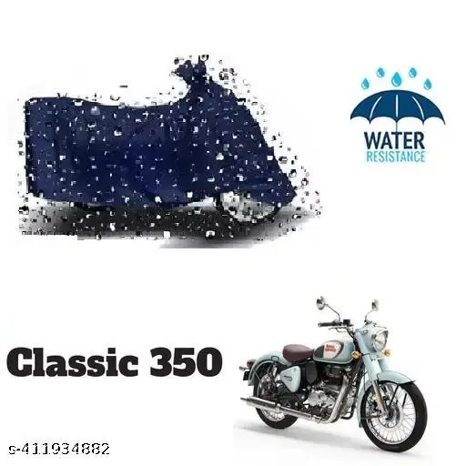 Polyester Cover For Bike/Scooter, Multicolour