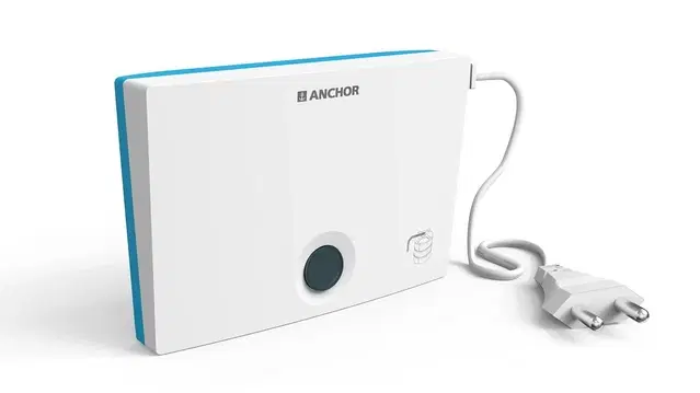 Anchor By Panasonic Water Tank Overflow Alarm Bell, Human Voice With Buzzer Water Tank Alarm Bell (White, 38908n)