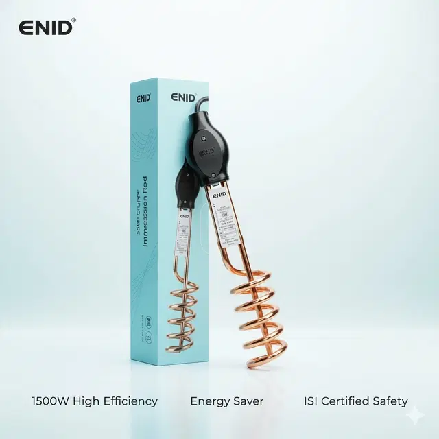 Copper Immersion Rod ,Multicolour, 1500 Watts