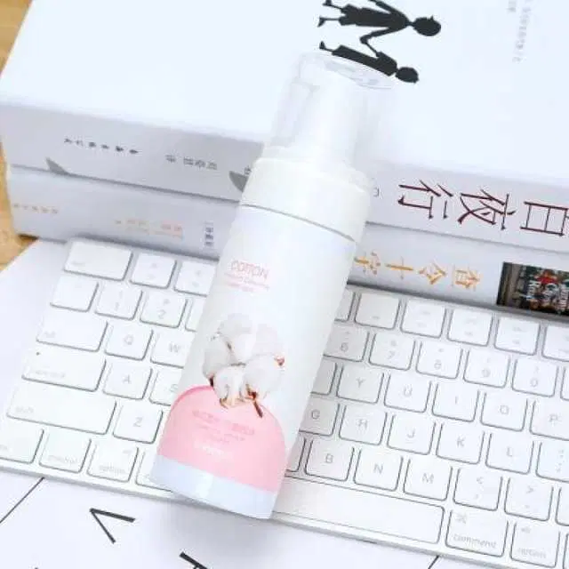 Ximi Vogue Cotton Cleansing Foam For Makeup Removal 120 ml, X-204