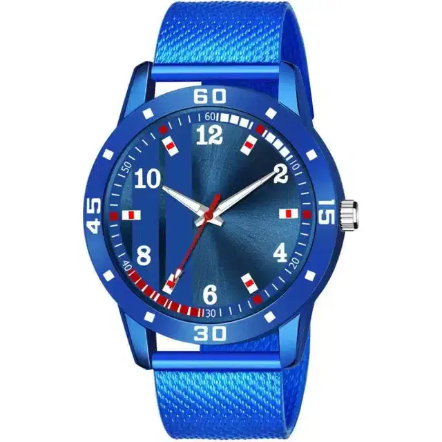 Analog Watch for Men (Blue)