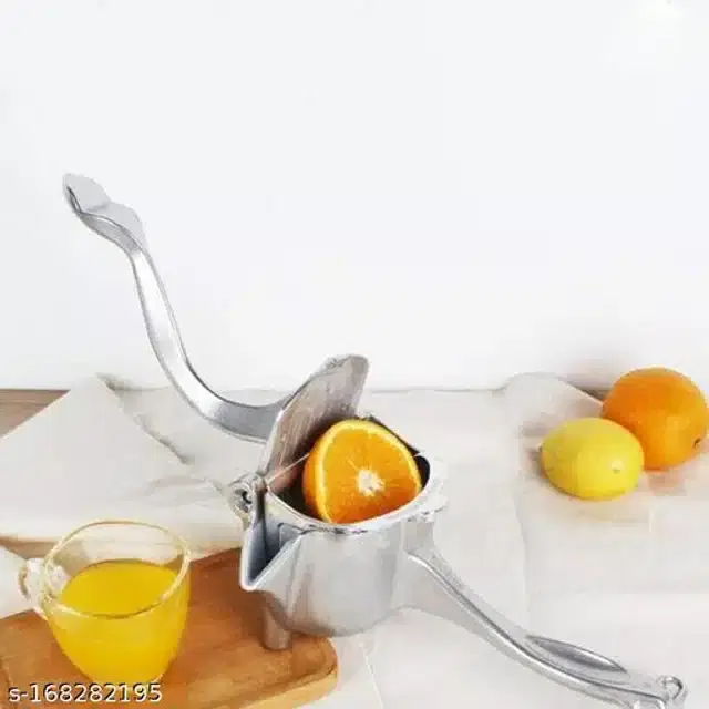 Manual Juicer for Kitchen, Silver