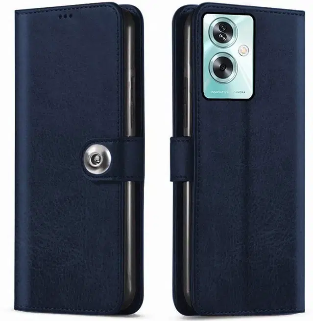 Flip Mobile Cover for OPPO A79 5G, Multicolor