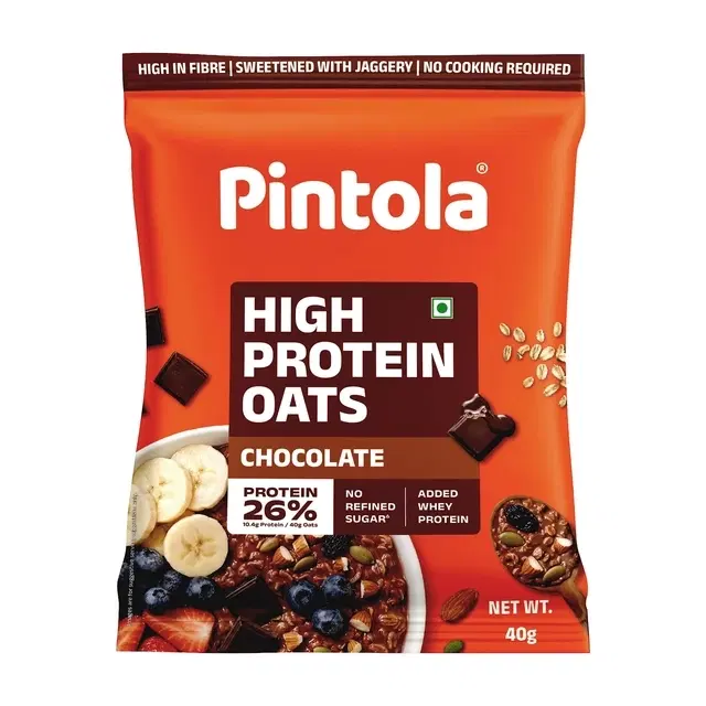 Pintola High Protein Dark Chocolate Oats 40 g