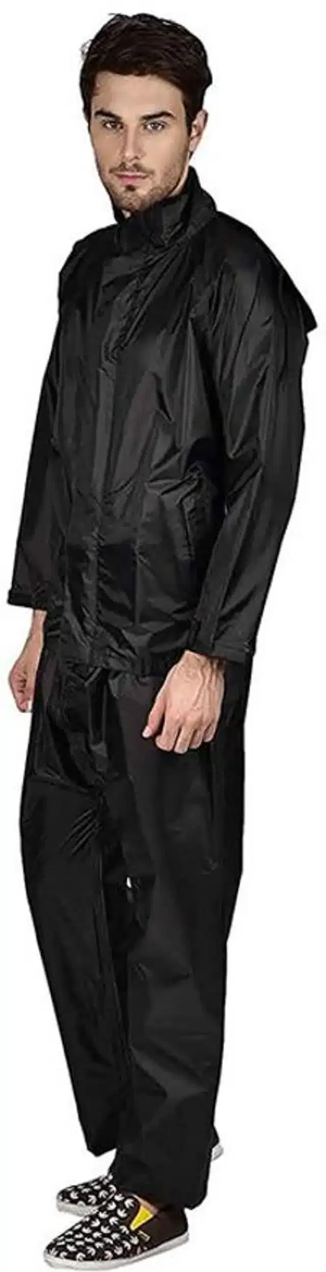 Rainsuit for Men & Women, Black