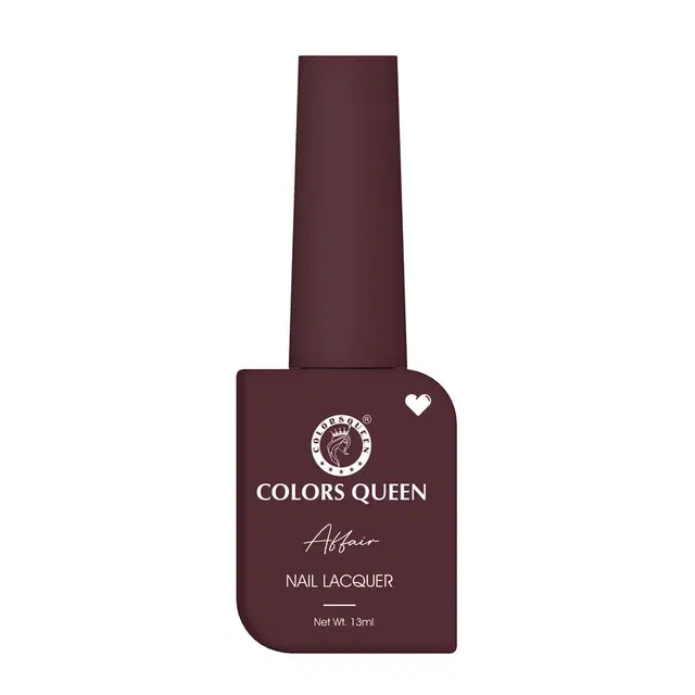 COLORS QUEEN Affair Matte Nail Polish, Shade -22