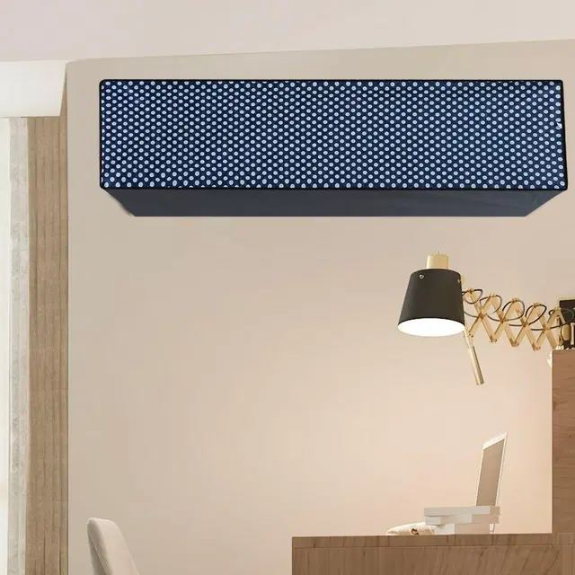 PVC Printed AC Cover, Multicolor, 1.5 Ton