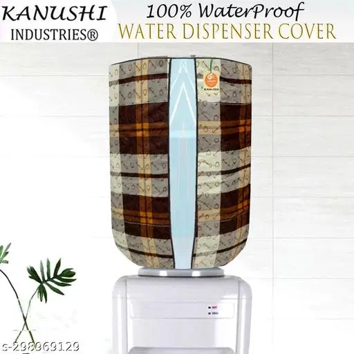 KANUSHI Industries® 100% Waterproof & Dustproof Water Dispenser Bottle Cover with Water Level Indication 20 L (WD-NW-NEW-09)