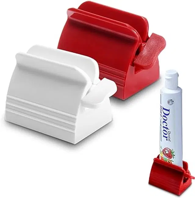 Rolling Tube Toothpaste Dispenser, Assorted