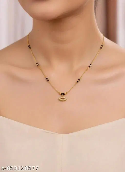 Gold Free Size Mangalsutras for Women