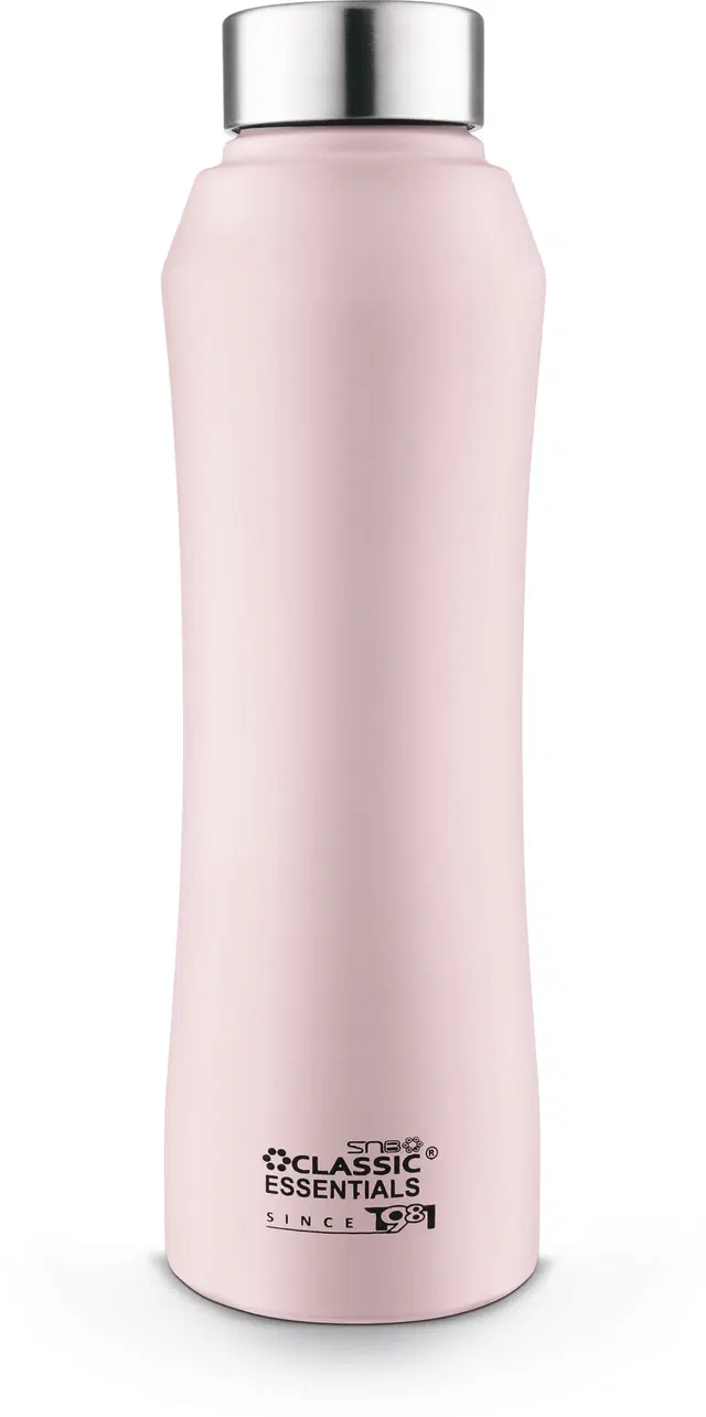 Stainless Steel Water Bottles, Pink, 1000 ml