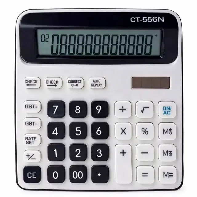 Smart Calculator With Soft Button CT-556N (Pack of 1)
