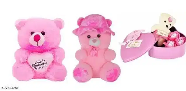 Gift Set for Valentines, Multicolor, Set of 3