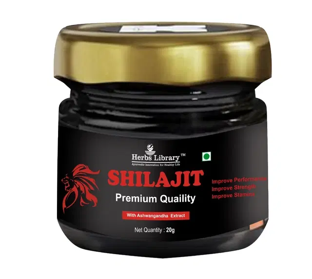 Herbs Library Shilajit, 20 gm