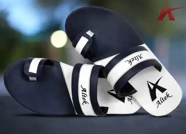 Slippers for Men (White, 6)