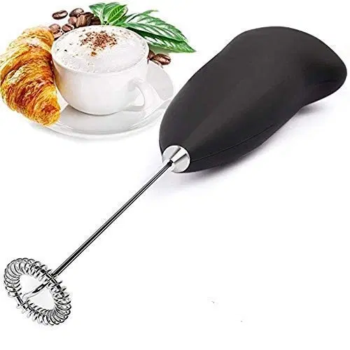 Electric Hand Grinder Mixer for Coffee Milk Egg Beater Frother Cream Foamer Cappucino Latte Maker Hand Mixer (Assorted, Pack of 1)