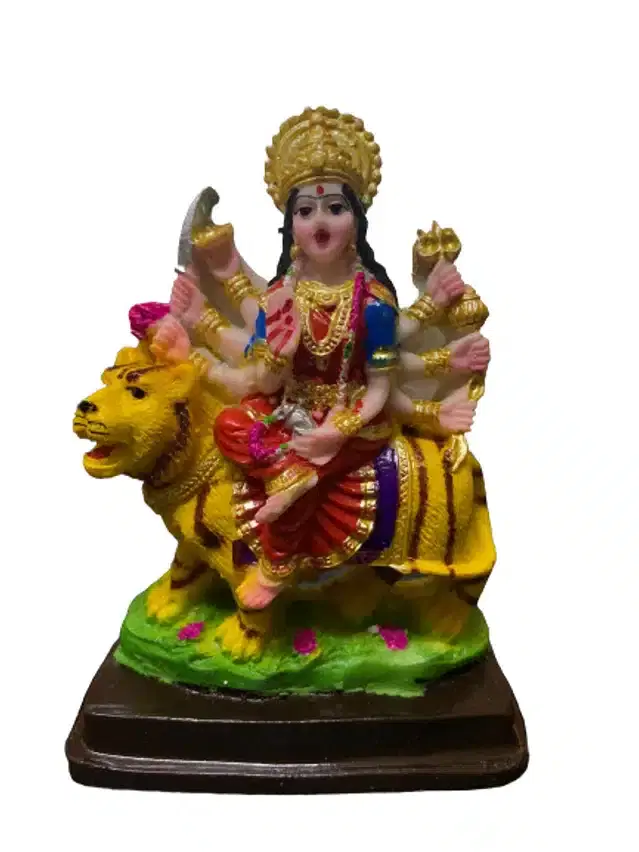 Durga Devi Idol, Multicolour