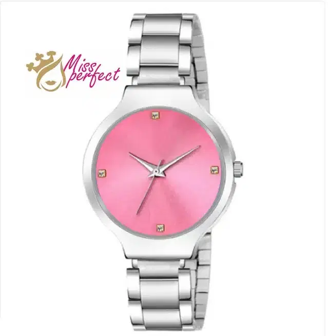 Analog Watch for Women (Multicolor)