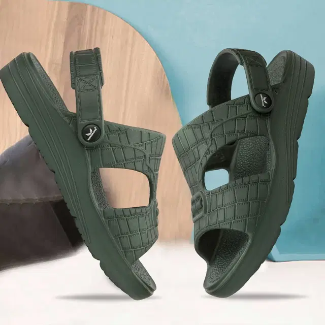 Flipflops for Men, Green (6)