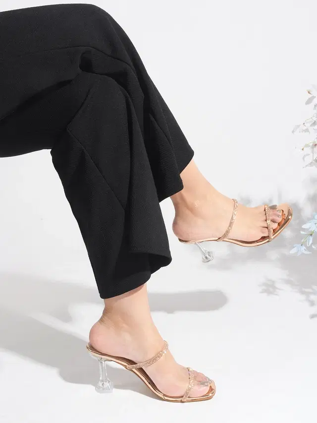 JM Looks Stylish Heels for Women (Sultan, 3)