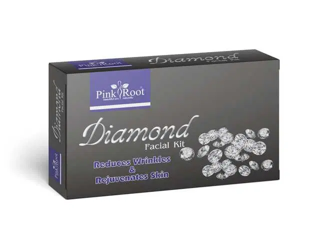 Pink Root Diamond Facial Kit, Pack Of 1, 80 g, MI-221
