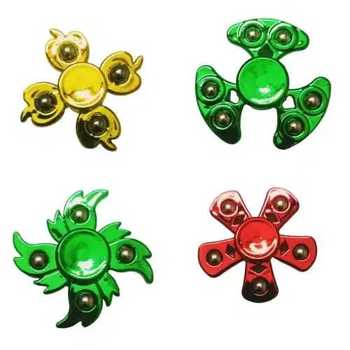 4 Sided Metel Fidget For Kids