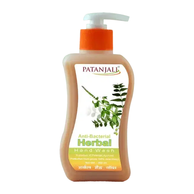 Patanjali Herbal Handwash (Anti Bacterial) 250 ml