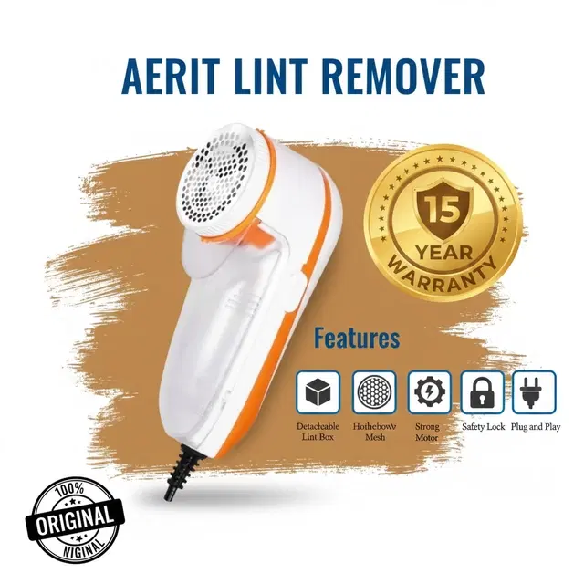 Lint Remover For Clothes ,Multicolour,(Pack Of 1)
