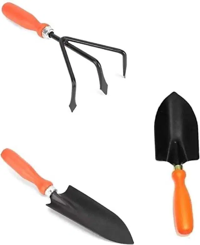 Gardening Tools Set, Multicolor, Set of 3