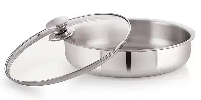 Stainless Steel Cookware Pot, Silver, 24 cm