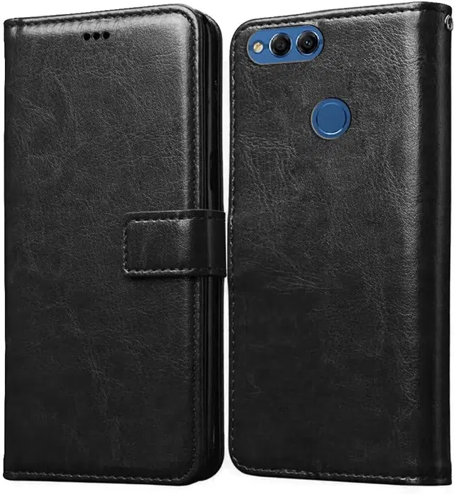 Flip Mobile Cover for Huawai Honor 7X, Multicolor