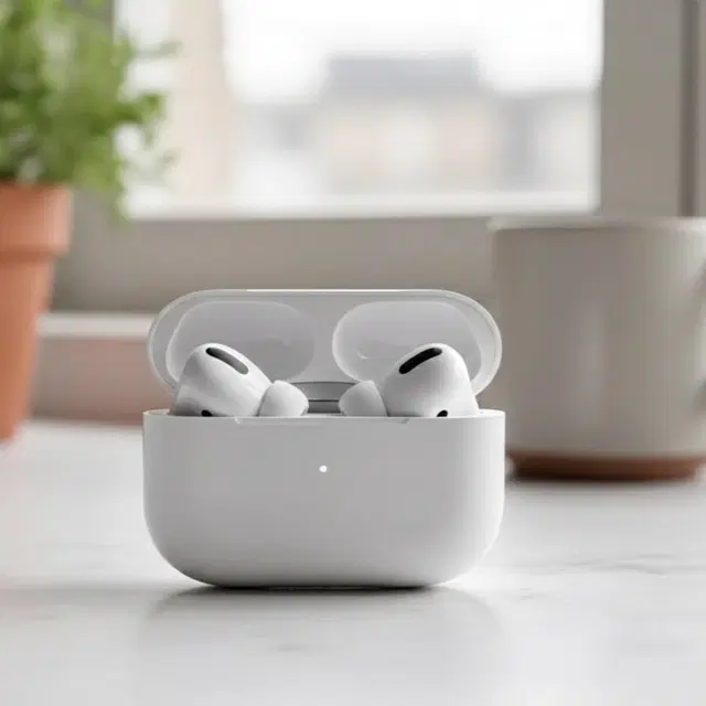 Plactics Bluetooth Earburds,White