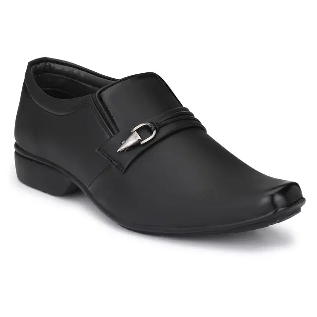 Formal Shoes for Men (Black, 6)
