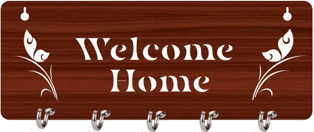 Designer Key Holders, Brown