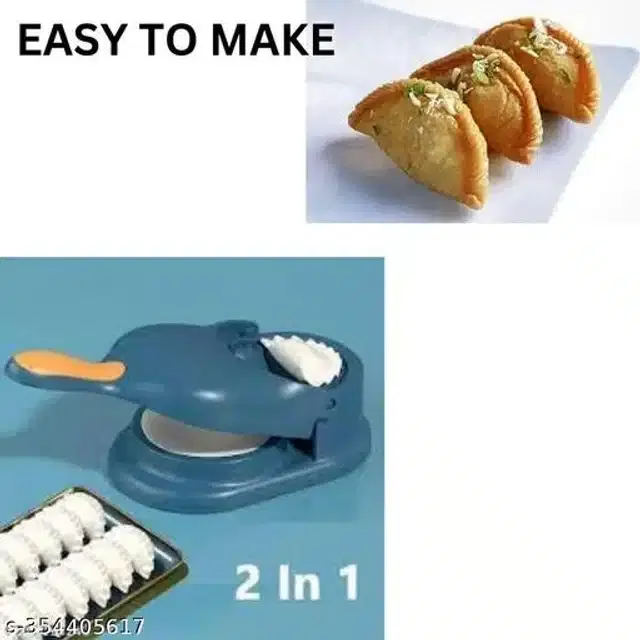 Plastic Multipurpose Dumpling Maker, Assorted