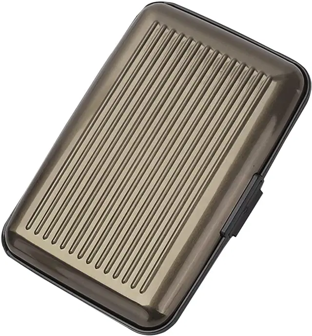 Plastic Card Holder, Multicolor