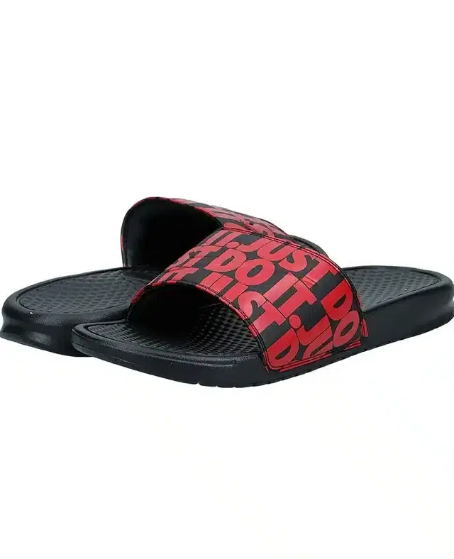 Slider for Men (Black, 6)