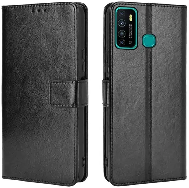 Flip Mobile Cover for Infinix Hot 9, Multicolor