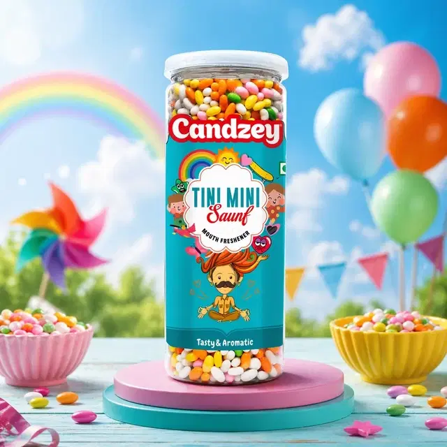 Candzey Tini Mini Saunf 240 g