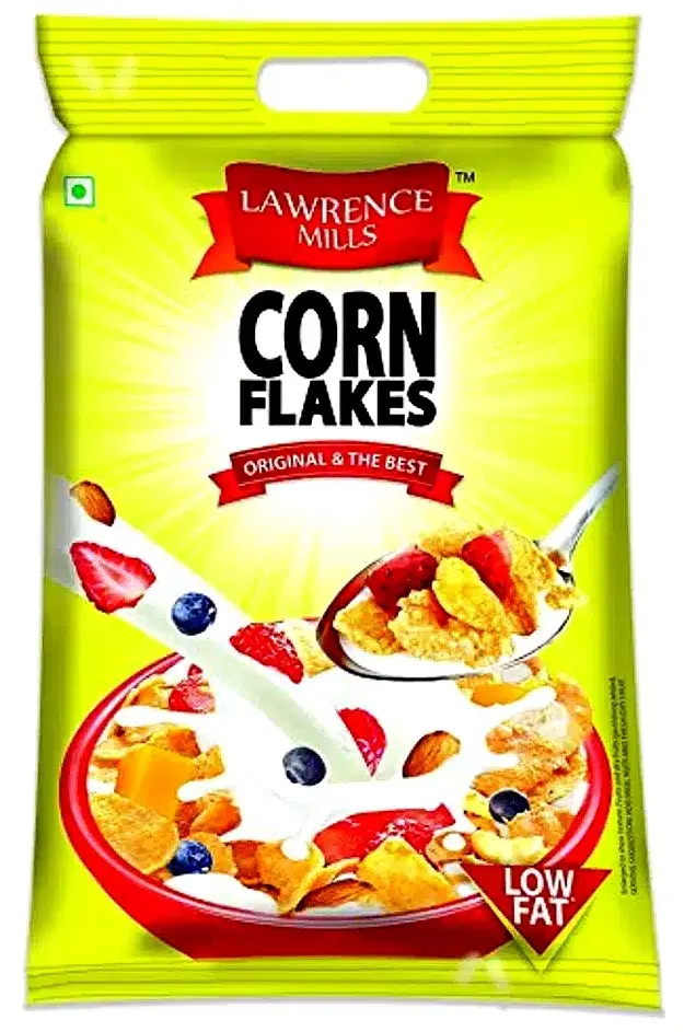 Lawrence Mills Corn Flakes, 500g