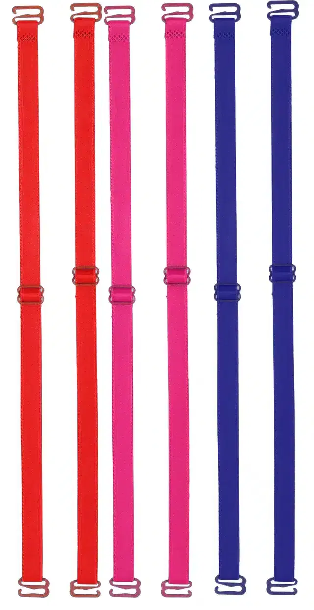 Adjustable Bra Straps for Women, Set of 3,, Set of 3, (Set of 3, Multicolor)